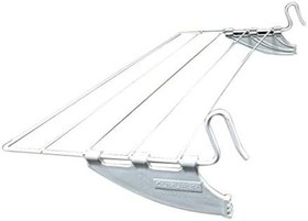 Resim Kurufer Kalorifer Petek Çamaşır Kurutmalık + Duvar Montaj Aparatı 