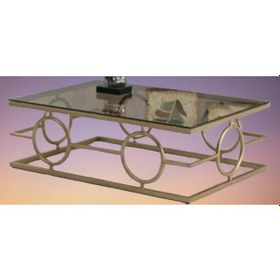 Resim Orta Sehpa Zlf-Halka Model Metal Transmisyon Dalga Ayak Gold Renk (429201897) 