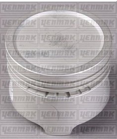 Resim YENMAK 31-04202-000 Piston + Segman 77.00 Mm Std ( Renault : 9 Fairway / R21 Optima 1.6 ) 7702086981 3104202000 (WC445627) (Fiyat:4 Adet İçindir) 