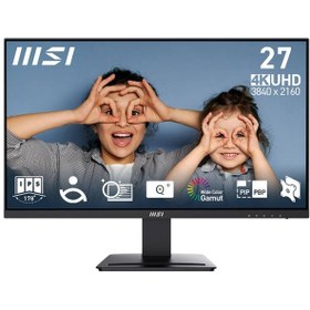 Resim Msı Pro MP273U 27" 60HZ 4ms Adaptıve-Sync 3840X2160 (Uhd) 16:9 Flat IPS Monıtor 