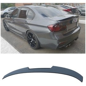 Resim bmw e90 2008-2009 plastik boyasız m4 yarasa spoyler-spoiler 