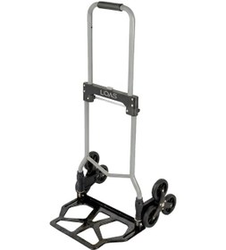 Resim Loas Lskta80m 80kg Merdiven Çıkabilen Katlanır Paket Taşıma Arabası 