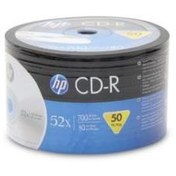 Resim Hp Cd-R 52X 50 Li Spındle 700Mb 80Dk.(Cre00070-3) 