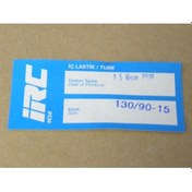 Resim İç Lastik 130/90-15 Düz Sibop 8503 Irc 
