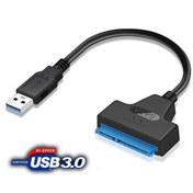 Resim Usb 3.0 Yüksek Hızlı 2.5 İnç SATA SSD ve HDD Harddisk Kablosu 