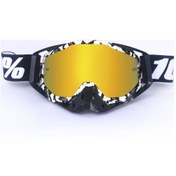 Resim Jzcat Klasik Motokros Gözlükleri Açık Hava Bisiklet Gözlükleri Yarış Sporları Kayak Gözlükleri - R41 Dazzle Kırmızı 