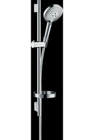 Resim Hansgrohe Dus Setı 120 3jet 65cm Dus Barı Sabunluk Ile Krom 