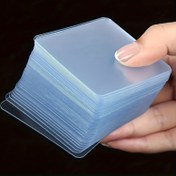 Resim 50 adet Şeffaf Su Geçirmez Güçlü Çift Taraflı Bant, Nano Dikişsiz Şeffaf Duvar Sticker, Deliksiz Su Geçirmez Duvar Bantı, Kolay Çıkarılabilir İşaretler - Posterler, Resimler, Ev ve Ofis Dekorasyonu için Mükemmel 
