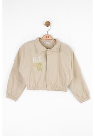 Resim Nk Kids Kız Çocuk Brush Ceket 38514 Vizon 