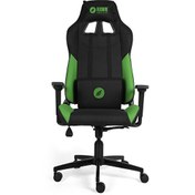 Resim FAB C1 Yeşil Kumaş Oyuncu Koltuğu Hawk Gaming Chair