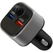 Resim HTStore Htstore Zore ZR-WP3C03 Bluetooth Transmitter Mp3 Araç Şarjı 