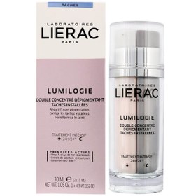 Resim Lierac Paris Lumilogie Day & Night Dark Spot Correction Double Concentrate 30 ml 