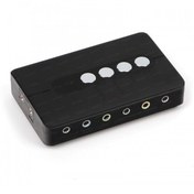 Resim Dark 7.1 Analog / Opt. 2 Kanal Profesyonel Usb Ses Kartı (Windows Ve Mac Destekli) DK-AC-USCP7 