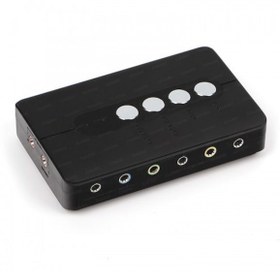 Resim Dark 7.1 Analog / Opt. 2 Kanal Profesyonel Usb Ses Kartı (Windows Ve Mac Destekli) DK-AC-USCP7 