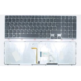 Resim İnfostar Sony Sve 15, SVE15 Notebook Klavye Tuş Takımı-Beyaz-Işıklı 