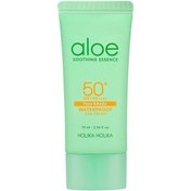 Resim Holika holika aloe soothing essence waterproof sun cream spf50+ - aloe yatıştırıcı özlü güneş kremi 70ml 