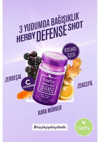 Resim Herby Defense Shot Bitki Bazlı İçecek X12 