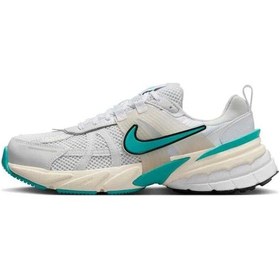 Resim Nike V2k Run Womens Sneaker Reflektörlü Kadın Günlük Spor Ayakkabı Beyaz 