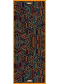 Resim La Boutique Güz Yaz S. Şal 2047-07 70x190 Çok Renkli 