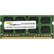 Resim B1333D3C9/8G Bigboy 8GB DDR3 1333MHz CL9 Masaüstü Rami B1333D3C9/8G Bigboy 8GB DDR3 1333MHz CL9 Masaüstü Rami