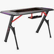 Resim XDrive Profesyonel RGB Toprak Serisi Oyuncu Masası 