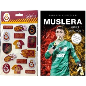 Resim Galatasaray Muslera - Şekilli Etiket- Sticker - Poster Hediyeli 
