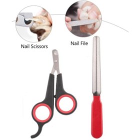 Resim Genel Markalar Evcil Hayvan Tırnak Makası Ve Törpü Seti 