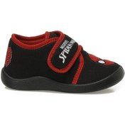 Resim Spiderman Tarbın.p5pr Siyah Erkek Çocuk Panduf 000000000102026045 Siyah 