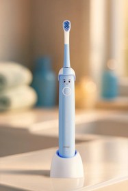 Resim Mioji Oral B2 Kids Care Diş Fırçası Mavi 