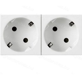 Resim 077252 Legrand Sistem Armada Serisi 2x45 Açılı Priz 