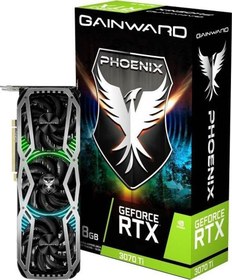 Resim GAINWARD RTX3070Ti 8GB TUF NED307T019P2-1046X GDDR6X 256bit HDMI DP PCIe 16X v4.0 Gainward