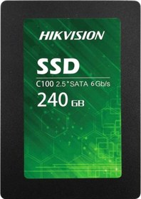 Resim 240Gb Ssd Disk Sata 3 Hs-Ssd-C100/240G Hikvision