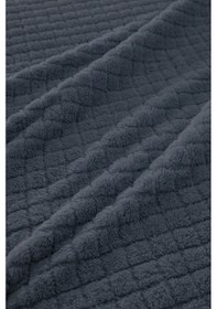 Resim Tek Kişilik Wellsoft Battaniye - Yumuşak, Polar, Peluş Battaniye - 160x210 Cm Fume Füme 