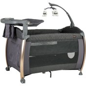 Resim Poky Panama Oyun Parkı Bebek Park Yatak 76x110 Cm Yatak Grı-8038 Yeni Sezon 