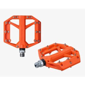 Resim Shimano Pd-gr400 Turuncu Platform Pimli Bisiklet Pedalı 