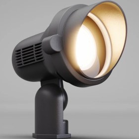 Resim Fonelight Alutera Alüminyum Kazıklı Çim Armatürü Antrasit 