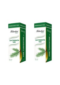 Resim Hekimhan Bitkisel Çam Terebentin Yağı 2 x 50 ML 