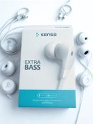 Resim Sepet24 Kensa EXTRA BASS Kablolu Kulaklık 