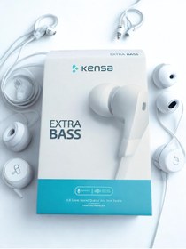 Resim Sepet24 Kensa EXTRA BASS Kablolu Kulaklık 