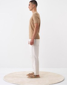 Resim Xint Camel Doğal Dökümlü Regular Fit Kazak 801853 