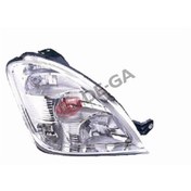 Resim PARCAWORLD Iveco Ön Far Elektrık Motorlu Sol.06- 69500013 