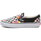 Resim Vans 000xg8b051-r Ua Classic Slip-on Kadın Spor Ayakkabı Siyah 