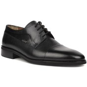 Resim Pierre Cardin 10423 Doğal Deri Rahat Taban Erkek Günlük Ayakkabı Siyah 