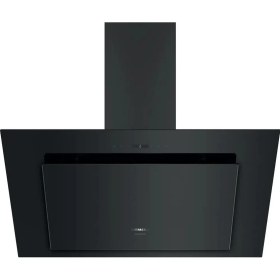 Resim Siemens LC98KLR62S Duvar Tipi Davlumbaz 90 cm Siyah Cam 