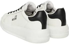 Resim Love Moschino Logolu Deri Sneaker Ayakkabı Bayan AYAKKABI JA15315G0NIA110A 