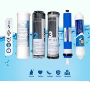 Resim Su Arıtma Cihazı Için Kartuşlu 5 Li Filtre Seti -ıdeal Mağaza 