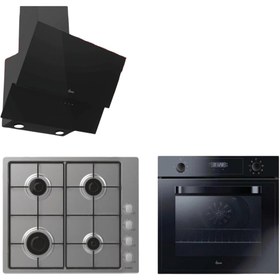 Resim Hoover & Cand-y Junero Ankastre Set (HDG6C2GBTK + CHW6LX + HOT3051BI/E) 