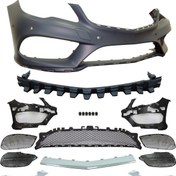 Resim Mercedes w207 coupe e63 body kit tampon seti 2013 / 2017 