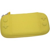 Resim Geeroyoo Switch Lite/mini İçin Sarı Eva Koruyucu Çanta - Taşınabilir, Dayanıklı Ve Tam Uyumlu Oyun Konsolu Kılıfı 