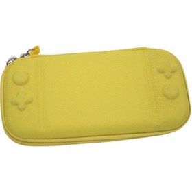Resim Geeroyoo Switch Lite/mini İçin Sarı Eva Koruyucu Çanta - Taşınabilir, Dayanıklı Ve Tam Uyumlu Oyun Konsolu Kılıfı 